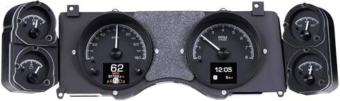 Dakota Digital 70-81 Chevy Camaro Customizable Gauge System Black HDX-70C-CAM-K in Saudi Arabia