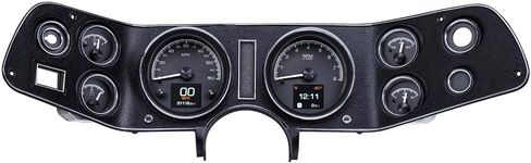 Dakota Digital 70-81 Chevy Camaro Customizable Gauge System Black HDX-70C-CAM-K in Saudi Arabia