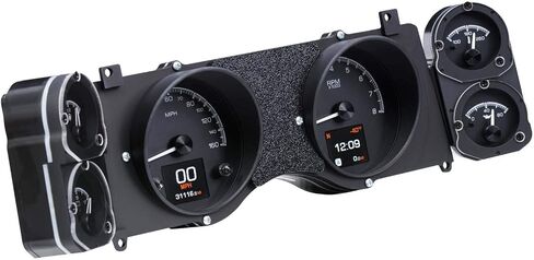 Dakota Digital 70-81 Chevy Camaro Customizable Gauge System Black HDX-70C-CAM-K in Saudi Arabia