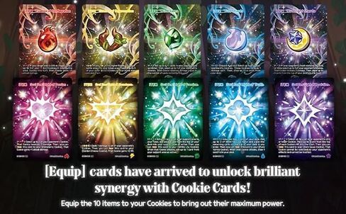 CookieRun TCG: عرض معزز لعصر الأبطال والممالك (المجموعة 2) | لعبة بطاقة التداول | 28 عبوة معززة في كل صندوق | 2 لاعبين | للأعمار من 6 سنوات فما فوق in Kuwait