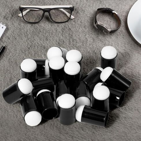 20Pcs Finger Daubers Sponge for Painting, Face Painting Sponges for Crafting DIY, Stamping Ink, Stencil Sponges for Card Making in Saudi Arabia