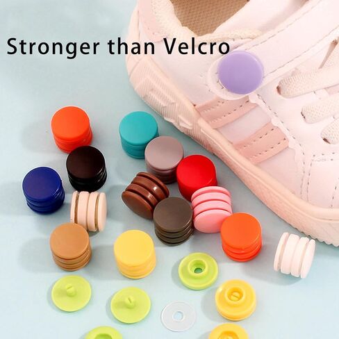 GTAAOY 140Set Plastic Snaps,T5 Snaps No Need Tools, No-Sew Buttons for Crafts Cloth Diaper Bibs（14 Colors in Saudi Arabia