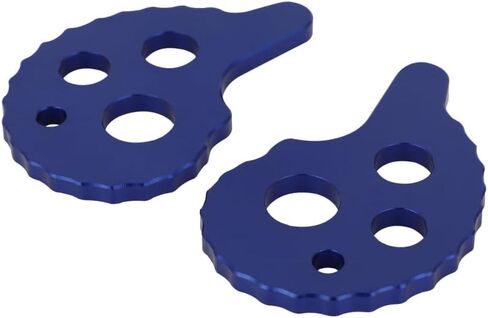Motorcycle Chain Adjuster Parts Regulator CNC Dirt Bike Rear Axle Block for TTR125 TTR 125 2005-2025 Accessoires Blue in Saudi Arabia