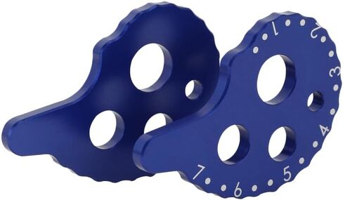 Motorcycle Chain Adjuster Parts Regulator CNC Dirt Bike Rear Axle Block for TTR125 TTR 125 2005-2025 Accessoires Blue in Saudi Arabia