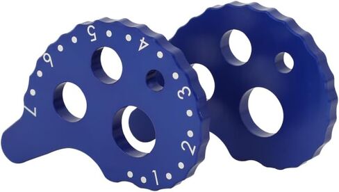 Motorcycle Chain Adjuster Parts Regulator CNC Dirt Bike Rear Axle Block for TTR125 TTR 125 2005-2025 Accessoires Blue in Saudi Arabia