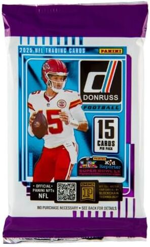 2025 Donruss Football Trading Cards Blaster Box (90 Cards) (Downtown) in Saudi Arabia