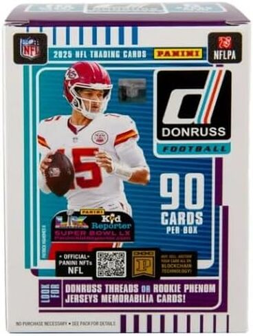 2025 Donruss Football Trading Cards Blaster Box (90 Cards) (Downtown) in Saudi Arabia