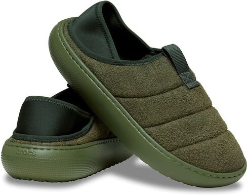 Crocs Unisex-Adult Classic Puff Moc Slipper in Saudi Arabia