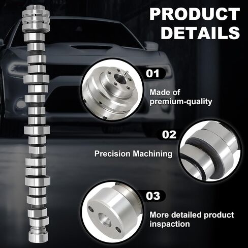 عمود الحدبات لمحرك Partsflow MDS 53022263AF لـ Dodge Ram 1500 2009-2019 لـ Ram 1500 2011-2019 لـ Durango 2009 لـ Chrysler Aspen 2009، لـ 5.7L HEMI V8 in Saudi Arabia