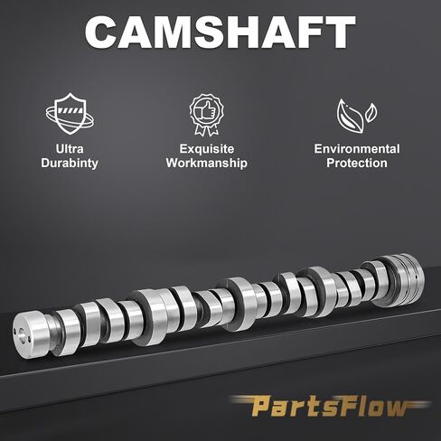 عمود الحدبات لمحرك Partsflow MDS 53022263AF لـ Dodge Ram 1500 2009-2019 لـ Ram 1500 2011-2019 لـ Durango 2009 لـ Chrysler Aspen 2009، لـ 5.7L HEMI V8 in Saudi Arabia