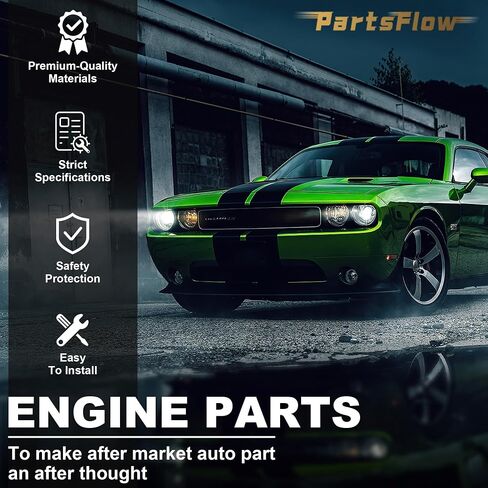 عمود الحدبات لمحرك Partsflow MDS 53022263AF لـ Dodge Ram 1500 2009-2019 لـ Ram 1500 2011-2019 لـ Durango 2009 لـ Chrysler Aspen 2009، لـ 5.7L HEMI V8 in Saudi Arabia