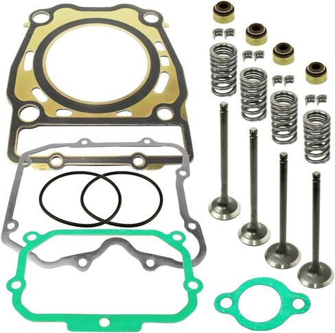 Caltric Camshaft and Cylinder Head Valve Gasket Kit Compatible with Polaris Sportsman 400 2001-2014 in Saudi Arabia