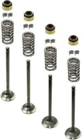 Caltric Camshaft and Cylinder Head Valve Gasket Kit Compatible with Polaris Sportsman 400 2001-2014 in Saudi Arabia