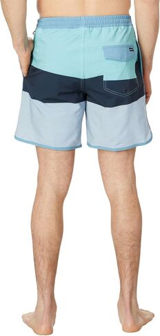 Quiksilver 17" Surfsilk Tijuana Volley Shorts Canyon Clay MD in Saudi Arabia