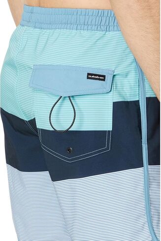 Quiksilver 17" Surfsilk Tijuana Volley Shorts Canyon Clay MD in Saudi Arabia
