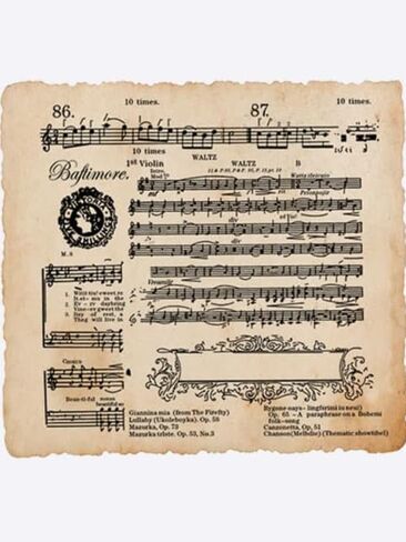 Music Notes Background Clear Stamps for Card Making, Melody Stamps for Crafts and Photo Album Decorations, Music Song Transparent Silicone Clear Rubber Stamps for Crafting and DIY Scrapbooking in Saudi Arabia