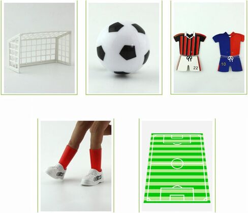 مجموعات لعبة كرة القدم بالإصبع مع هدفين، لعبة كرة القدم بالإصبع المضحكة للحفلات العائلية in Saudi Arabia