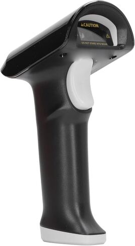 Bluetooth Barcode Scanner Wireless 1D 2D Bar Code Reader QR Code Scanner with Base for Logistics Express Retail Stores ABS Material in Saudi Arabia