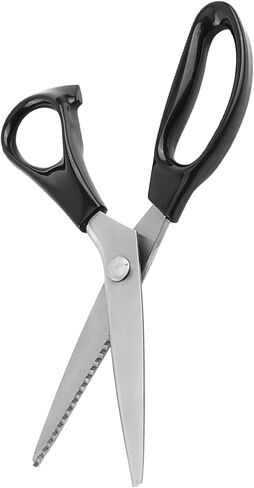 tijeras de Corte, Fabric Deco ive Triangle Pinking Shears Scissors Clipper Lace Scissors, Comfort Grips Professional Dressmaking 3 5 7mm Crafts Zig Zag Cut Sewing Handheld in Saudi Arabia