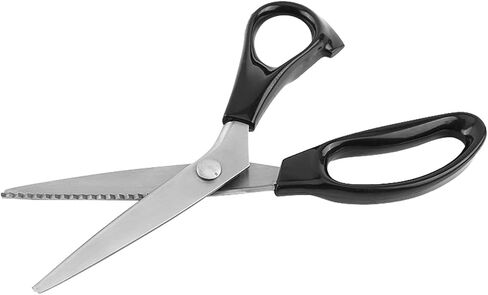 tijeras de Corte, Fabric Deco ive Triangle Pinking Shears Scissors Clipper Lace Scissors, Comfort Grips Professional Dressmaking 3 5 7mm Crafts Zig Zag Cut Sewing Handheld in Saudi Arabia