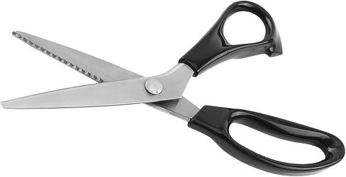 tijeras de Corte, Fabric Deco ive Triangle Pinking Shears Scissors Clipper Lace Scissors, Comfort Grips Professional Dressmaking 3 5 7mm Crafts Zig Zag Cut Sewing Handheld in Saudi Arabia