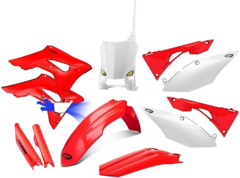طقم بلاستيك Cycra Powerflow (ألوان OEM) لـ 17-20 Honda CRF450R in Kuwait