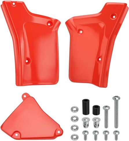 Powersports Replacement Parts One Set Side Panels Covers Fender Plastic Body for Honda 1984-2002 XR200R XR250R Mod-R77O-3661 in Saudi Arabia