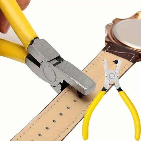 Universal 2.0mm Leather Paper Hole Punch Tool - Convenient Repair Tool for Belts, Dog Collars, Shoes, and DIY Projects in Saudi Arabia