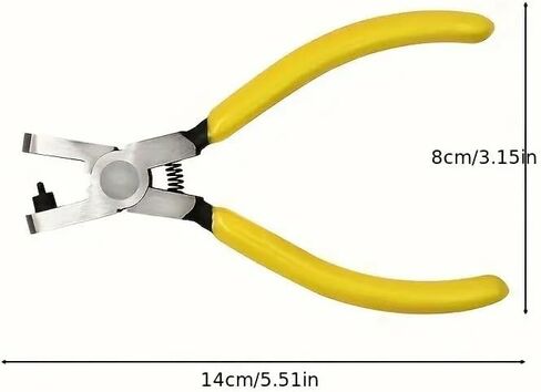Universal 2.0mm Leather Paper Hole Punch Tool - Convenient Repair Tool for Belts, Dog Collars, Shoes, and DIY Projects in Saudi Arabia