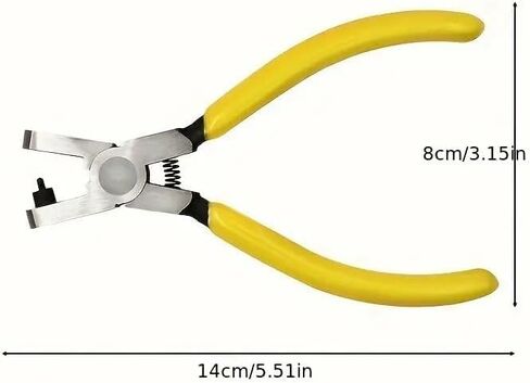 Universal 2.0mm Leather Paper Hole Punch Tool - Convenient Repair Tool for Belts, Dog Collars, Shoes, and DIY Projects in Saudi Arabia