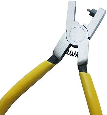 Universal 2.0mm Leather Paper Hole Punch Tool - Convenient Repair Tool for Belts, Dog Collars, Shoes, and DIY Projects in Saudi Arabia