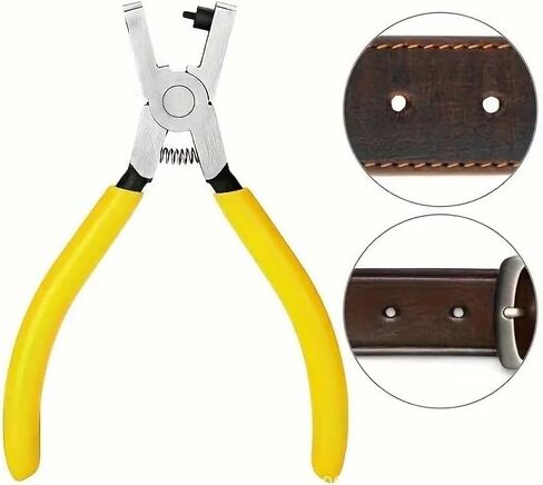 Universal 2.0mm Leather Paper Hole Punch Tool - Convenient Repair Tool for Belts, Dog Collars, Shoes, and DIY Projects in Saudi Arabia