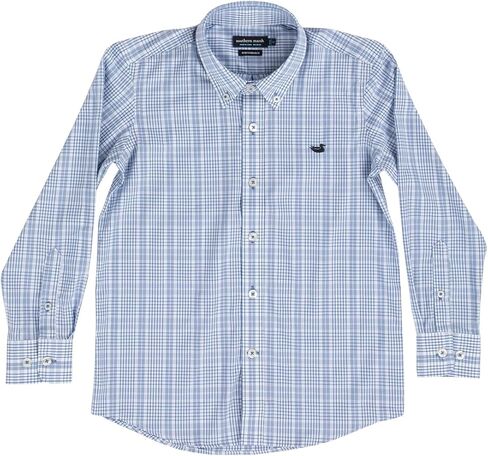 Southern Marsh Shenandoah Performance Check Dress Shirt in Saudi Arabia