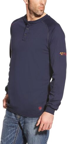 ARIAT Men's Fr Air Henley in Saudi Arabia