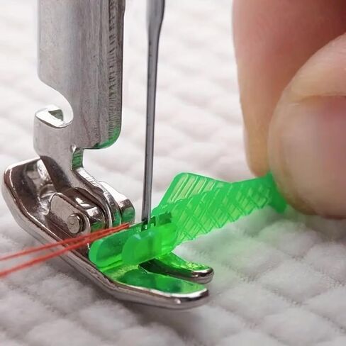 5pcs Needle Threader for Sewing Machine – Fish-Type Automatic Threading Tool for Hand & Machine Sewing, Embroidery, and DIY Crafts - Green in Saudi Arabia