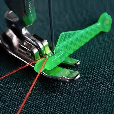 5pcs Needle Threader for Sewing Machine – Fish-Type Automatic Threading Tool for Hand & Machine Sewing, Embroidery, and DIY Crafts - Green in Saudi Arabia