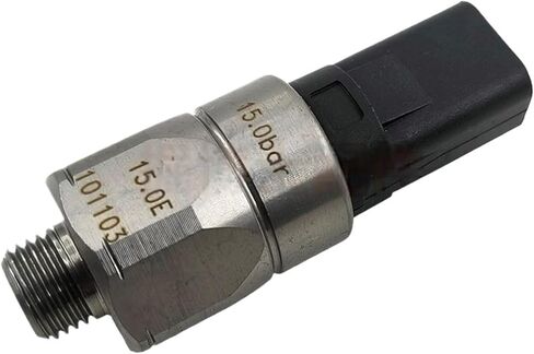 Excavator Automatic Throttle Idle Sensor Pressure Switch Compatible with Models 60 75 85 135 150 200 260(20Bar) in Kuwait