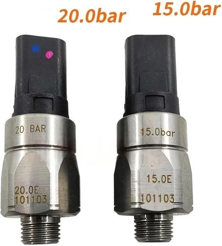Excavator Automatic Throttle Idle Sensor Pressure Switch Compatible with Models 60 75 85 135 150 200 260(20Bar) in Kuwait