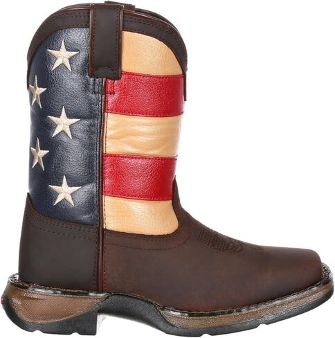 Durango Lil Little Kids' Flag Western Boot in Saudi Arabia