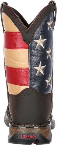 Durango Lil Little Kids' Flag Western Boot in Saudi Arabia