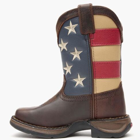 Durango Lil Little Kids' Flag Western Boot in Saudi Arabia