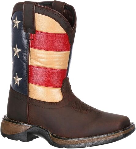 Durango Lil Little Kids' Flag Western Boot in Saudi Arabia