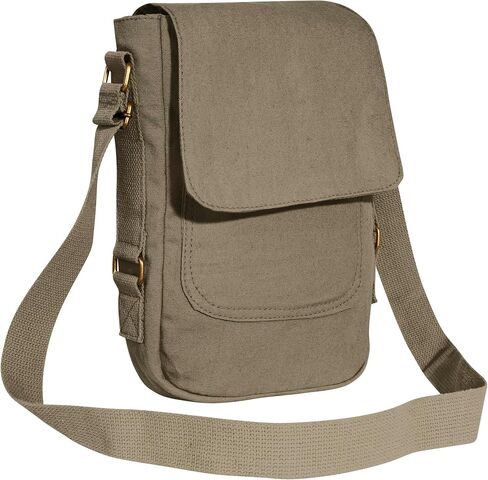 Rothco Vintage Canvas Tech Bag in Saudi Arabia