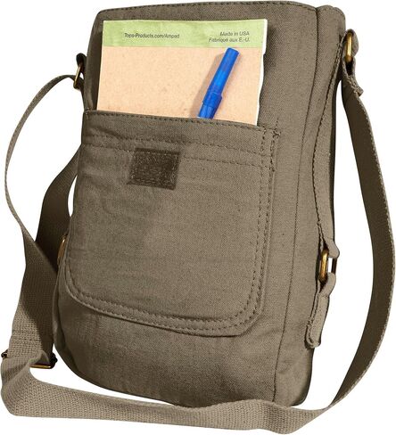 Rothco Vintage Canvas Tech Bag in Saudi Arabia