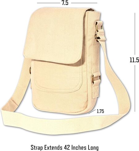 Rothco Vintage Canvas Tech Bag in Saudi Arabia