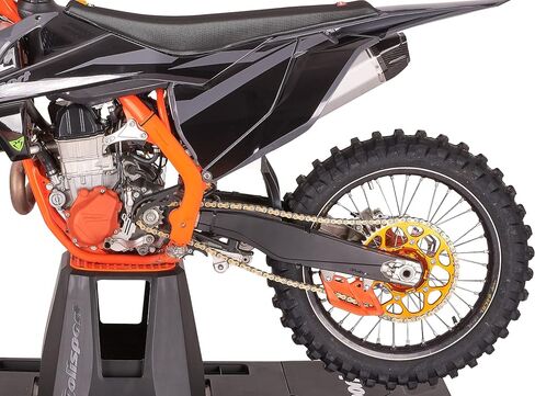 Polisport Motocross Motorcycles (MX) Swingarm Protector for Honda CRF450R (2017-2018)، CRF450RX (2017-2018)، CRF250R (2018-2019) الدراجات الترابية - مقاومة عالية التأثير والتآكل - رمادي in Kuwait