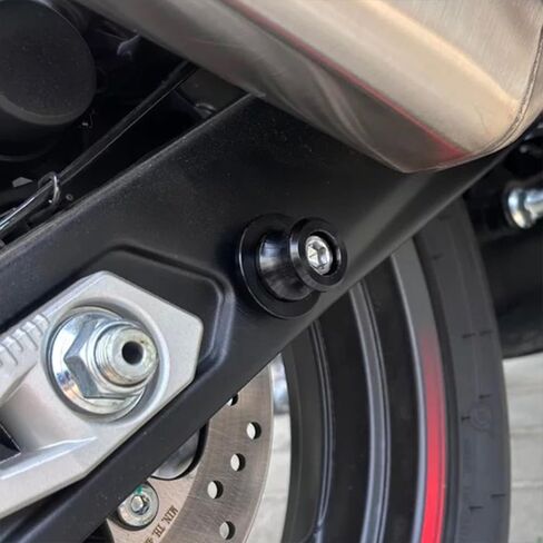 MFGZD 8 مم Swingarm بكرات المتزلجون حامل مناسب لسيارات BMW S1000RR S1000XR S1000R G310RR G310GS F850GS ADV K1600GT/GTL F750GS F900R/XR R1250RT/GS R1200RT/RS LC M1000RR CNC حامل ذراع التأرجح المسمار in Saudi Arabia