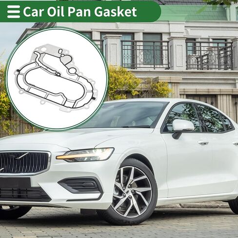 Car Oil Pan Gasket Car Transmission Oil Pan Gasket Engine Oil Pan Gasket Seal No.31251345 for Volvo S60 2011-2016 for Volvo XC90 2007-2014 in Saudi Arabia