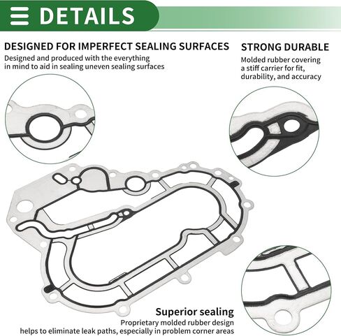 Car Oil Pan Gasket Car Transmission Oil Pan Gasket Engine Oil Pan Gasket Seal No.31251345 for Volvo S60 2011-2016 for Volvo XC90 2007-2014 in Saudi Arabia