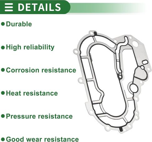 Car Oil Pan Gasket Car Transmission Oil Pan Gasket Engine Oil Pan Gasket Seal No.31251345 for Volvo S60 2011-2016 for Volvo XC90 2007-2014 in Saudi Arabia